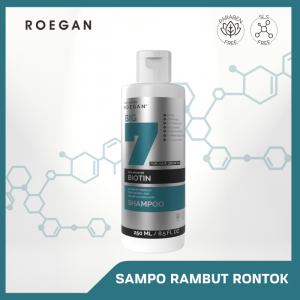 ROEGAN Big 7 Hair Booster Biotin Shampoo