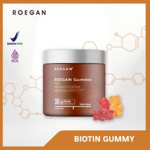 ROEGAN Biotin Gummy